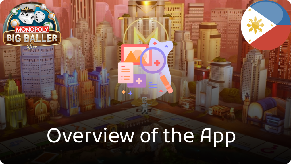 Overview of the app